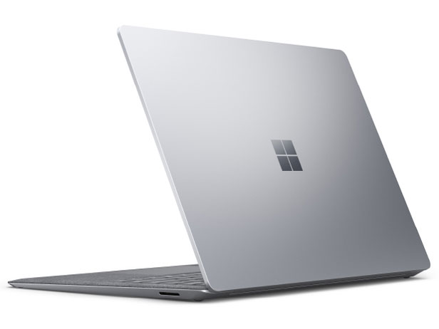 『本体 背面 斜め』 Surface Laptop 4 5PB-00020 の製品画像