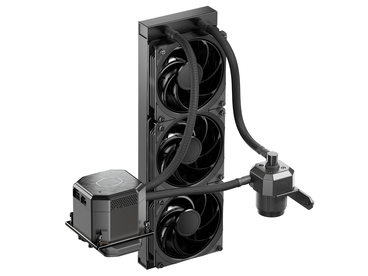 MasterLiquid ML360 SUB-ZERO MLZ-D36M-A19PK-12 [�u���b�N]