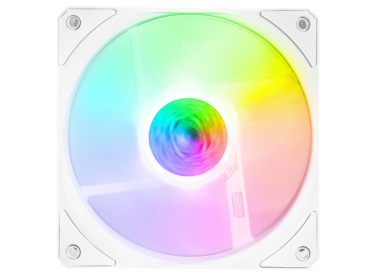 SickleFlow 120 ARGB White Edition MFX-B2DW-18NPA-R1 [�z���C�g] �̐��i�摜