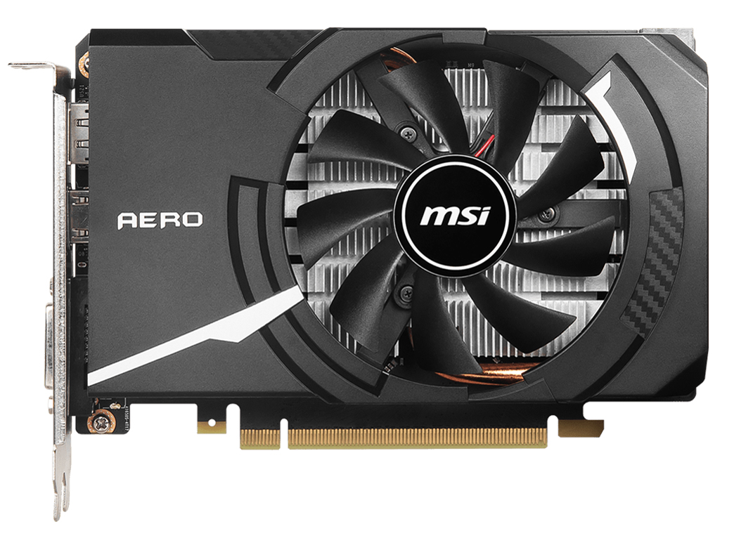 GeForce GTX 1650 D6 AERO ITX OCV2 [PCIExp 4GB]