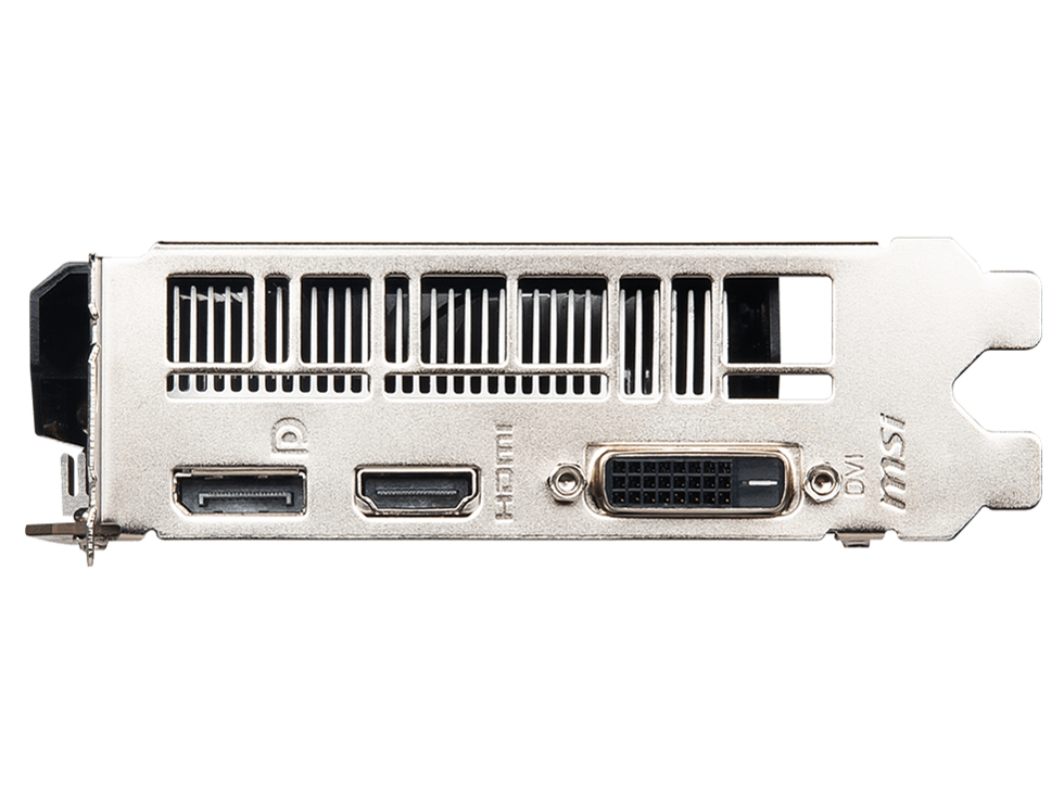 GeForce GTX 1650 D6 AERO ITX OCV2 [PCIExp 4GB]