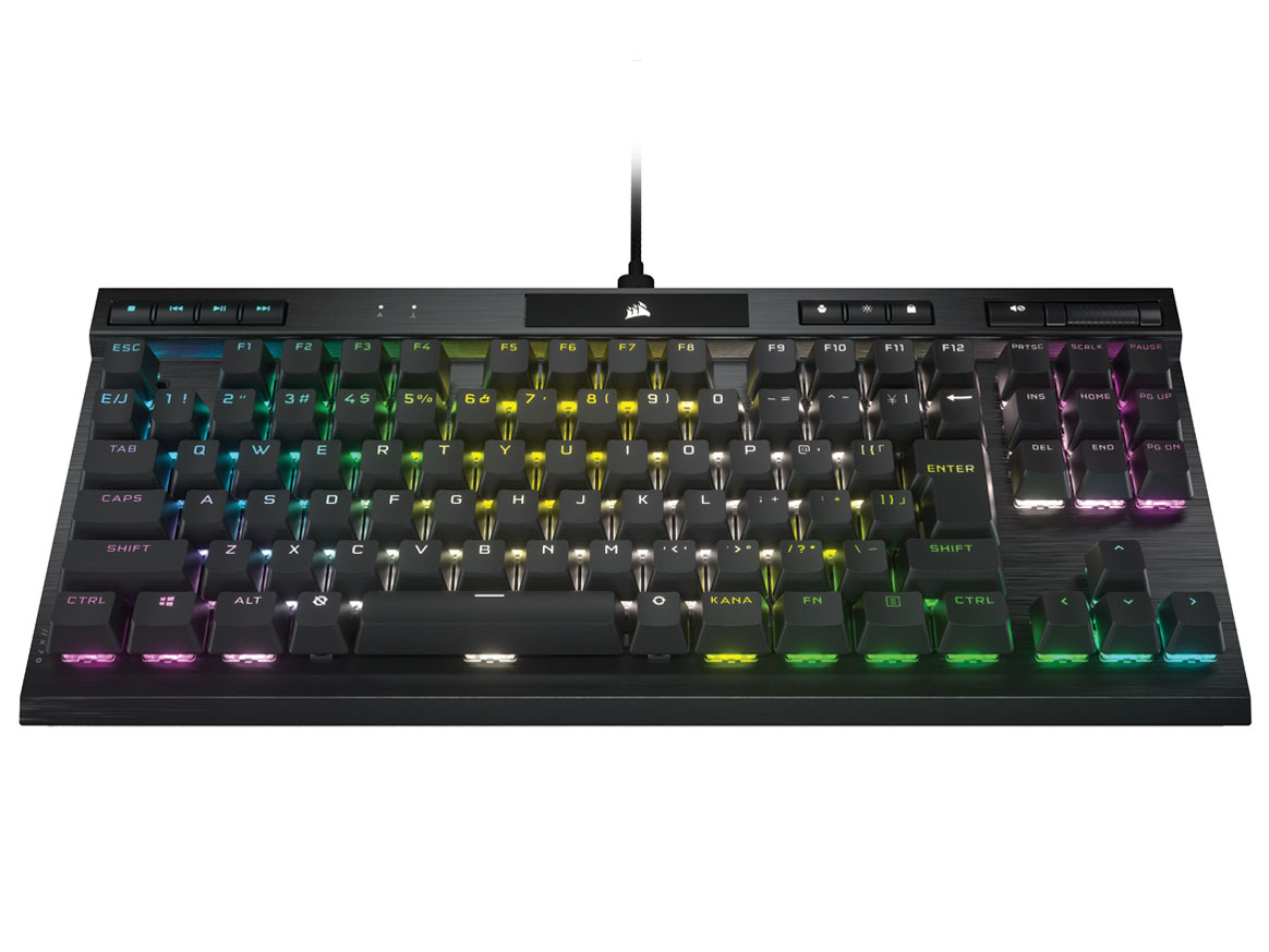 K70 RGB TKL CHAMPION MX RED CH-9119010-JP [�u���b�N]