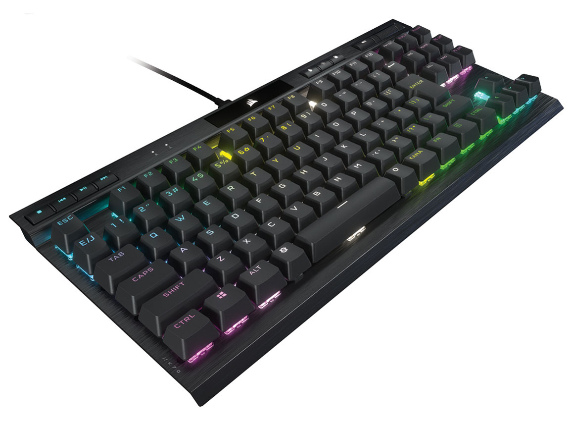 K70 RGB TKL CHAMPION MX RED CH-9119010-JP [�u���b�N]