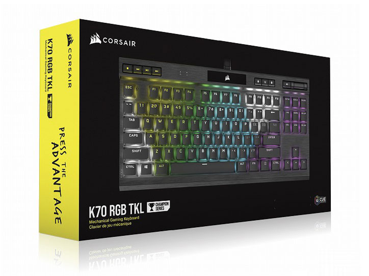 K70 RGB TKL CHAMPION MX RED CH-9119010-JP [�u���b�N]