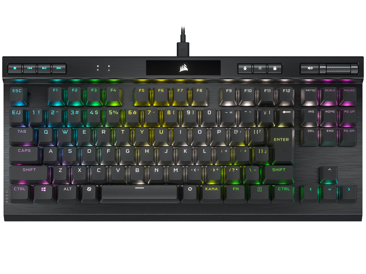 K70 RGB TKL CHAMPION MX SPEED CH-9119014-JP [�u���b�N] �̐��i�摜