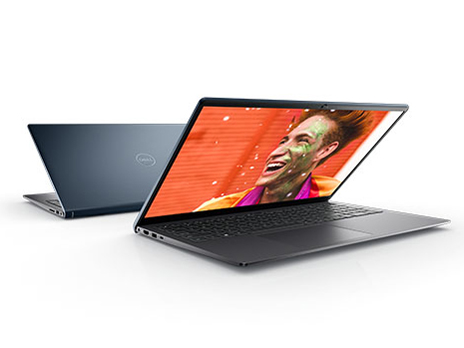 Inspiron 15 AMD �v���`�i Ryzen 7 5700U�E8GB�������E512GB SSD�EWi-Fi6���ځEOffice Personal 2019�t���f�� [�~�X�g�u���[] �̐��i�摜