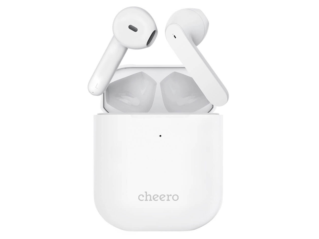 cheero Wireless Earphones Light Style 2 CHE-632 [�z���C�g] �̐��i�摜