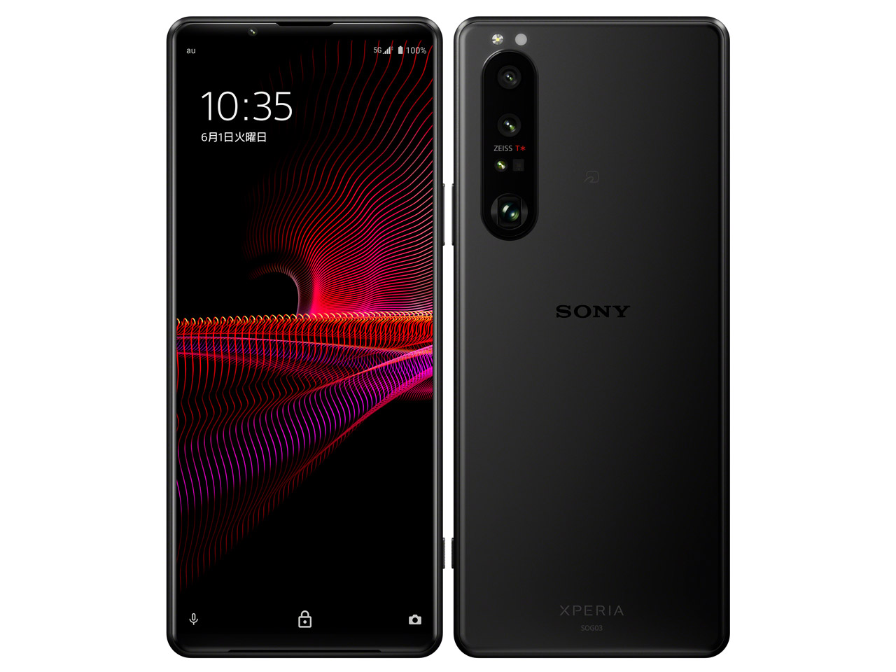 Xperia 1 III SOG03 au [�t���X�g�u���b�N] �̐��i�摜