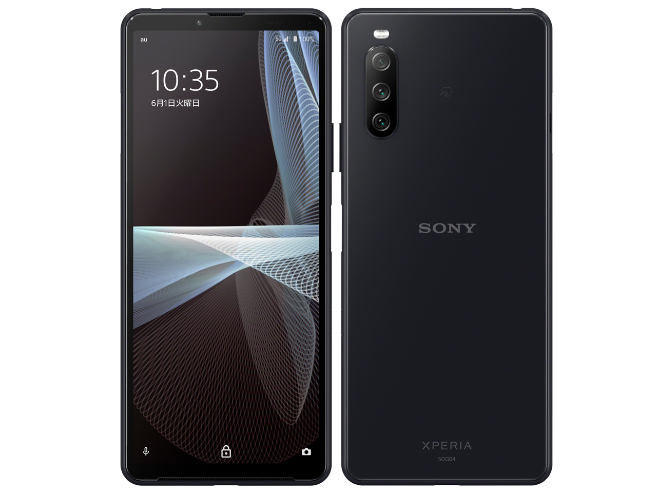 Xperia 10 III SOG04 au [�u���b�N] �̐��i�摜