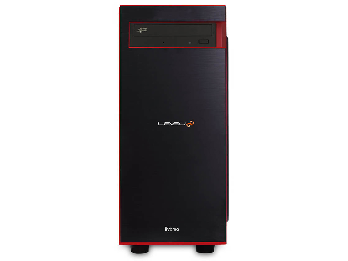 LEVEL-R0X5-R53-RFXH Ryzen 5 3600/8GB������/500GB SSD+2TB HDD/GTX 1650/500W �̐��i�摜