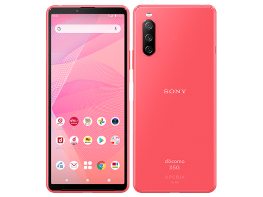 Xperia 10 III SO-52B docomo [�s���N] �̐��i�摜