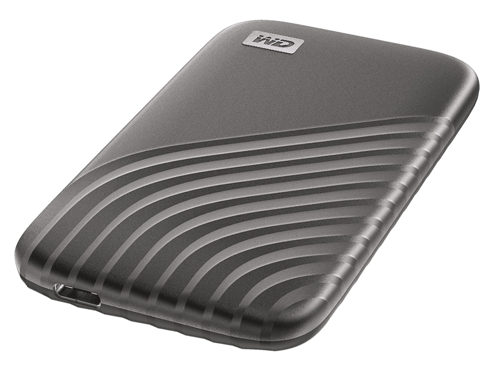 My Passport SSD WDBAGF0010BGY-WESN [�O���[]