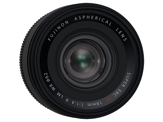�t�W�m�������Y XF18mmF1.4 R LM WR