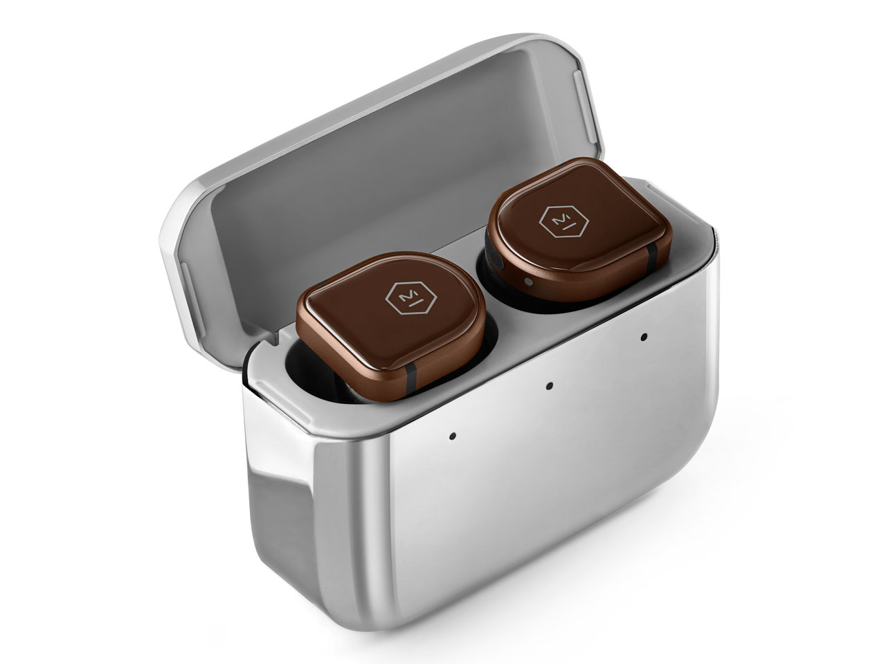 イヤホン MASTER & DYNAMIC MW08 Amazon.com: MASTER & DYNAMIC MW08 True Wireless Earphones