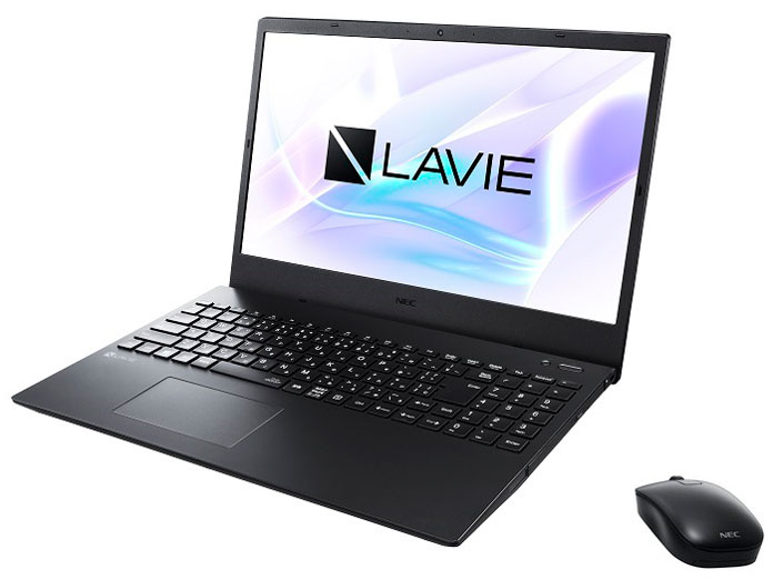 LAVIE Smart N15 PC-SN286SLAN-B [�p�[���u���b�N]
