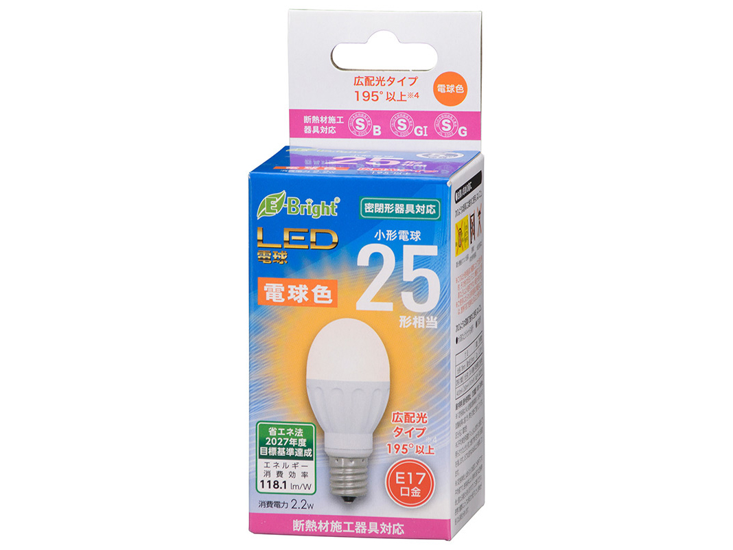 E-Bright LDA2L-G-E17 IH22 [�d���F] �̐��i�摜