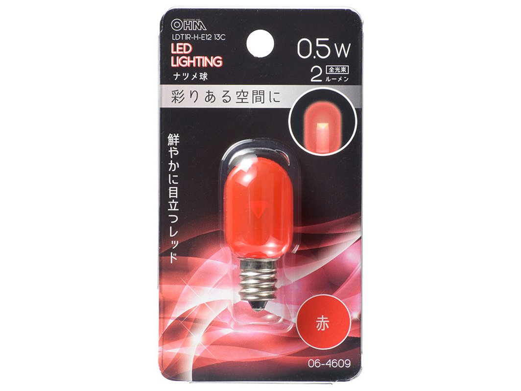 LDT1R-H-E12 13C [�N���A�ԐF] �̐��i�摜