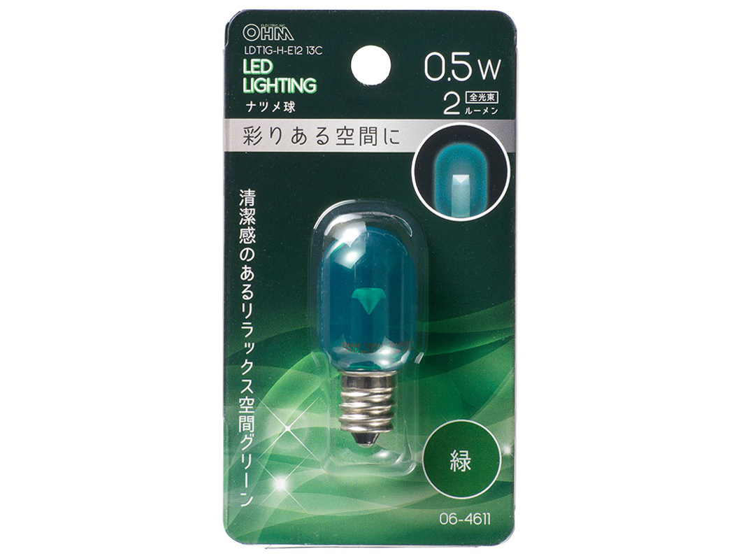 LDT1G-H-E12 13C [�N���A�ΐF] �̐��i�摜