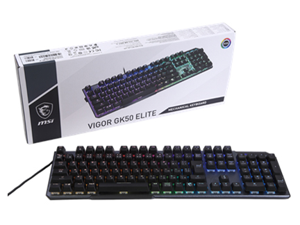 Vigor GK50 ELITE BW JP �z���C�g��