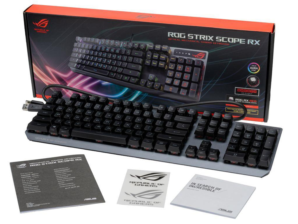 ROG Strix Scope RX [Black]