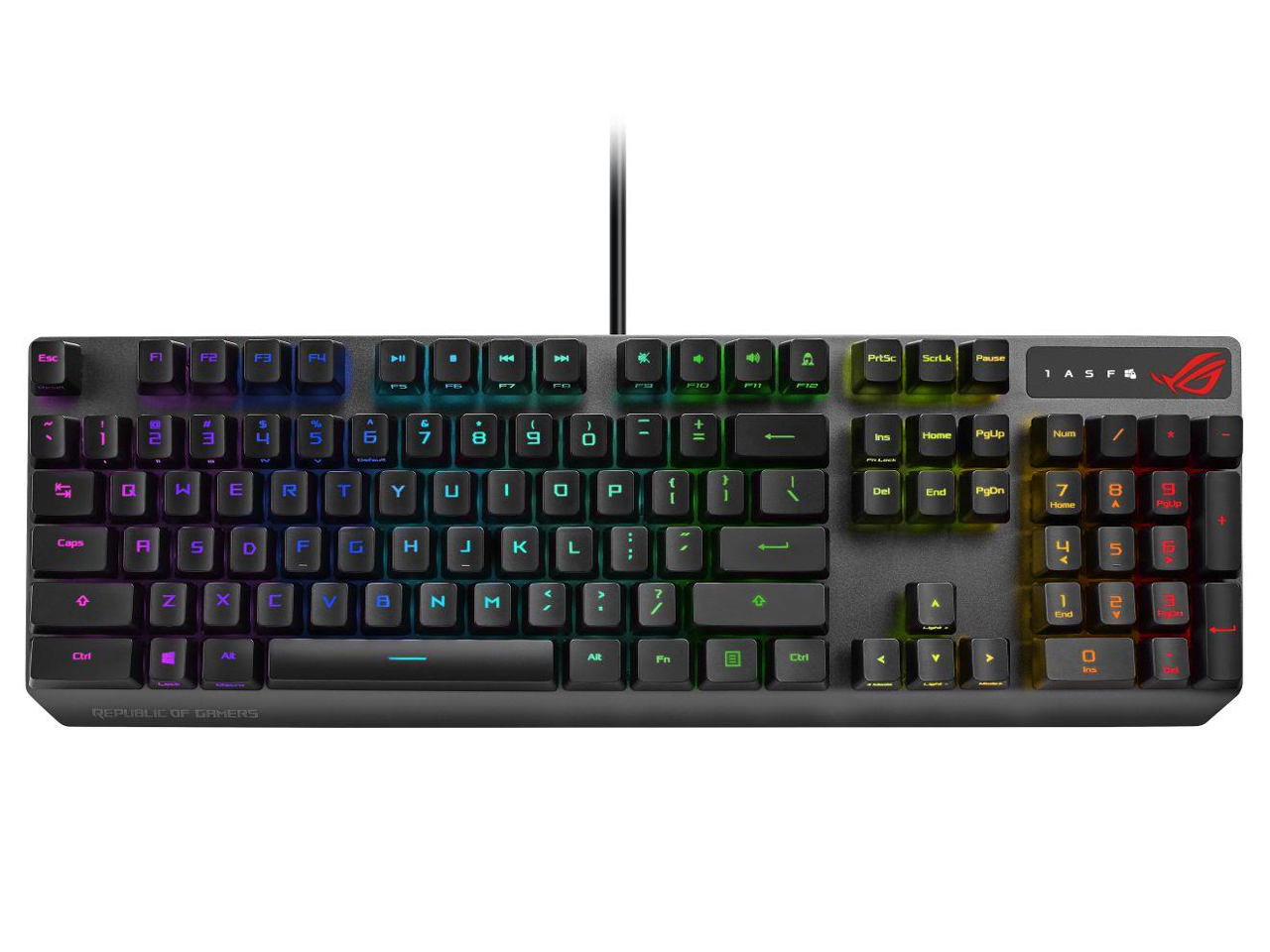 ROG Strix Scope RX [Black] �̐��i�摜