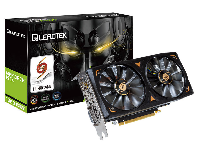 WinFast GTX 1660 SUPER HURRICANE 6G [PCIExp 6GB] �̐��i�摜