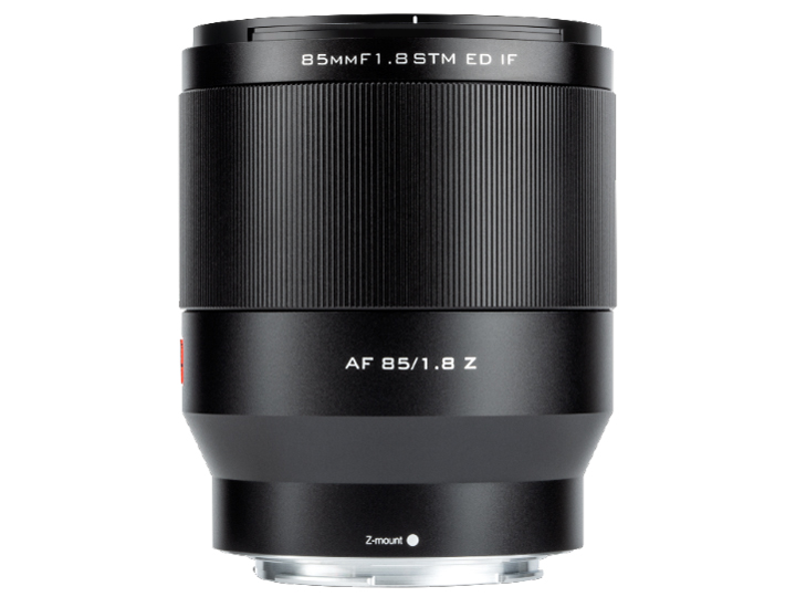 AF 85mm F1.8 Z �̐��i�摜