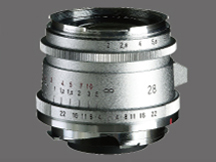 フォクトレンダー ULTRON vintage line 28mm F2 Aspherical Type II VM [シルバー]