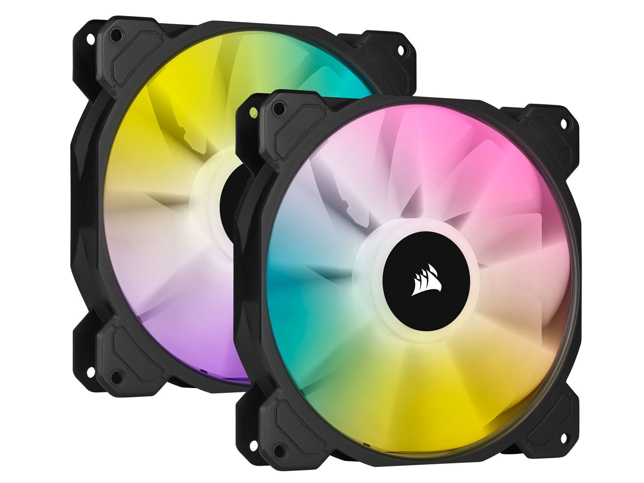 iCUE SP140 RGB ELITE with iCUE Lighting Node CORE Dual Pack CO-9050111-WW �̐��i�摜