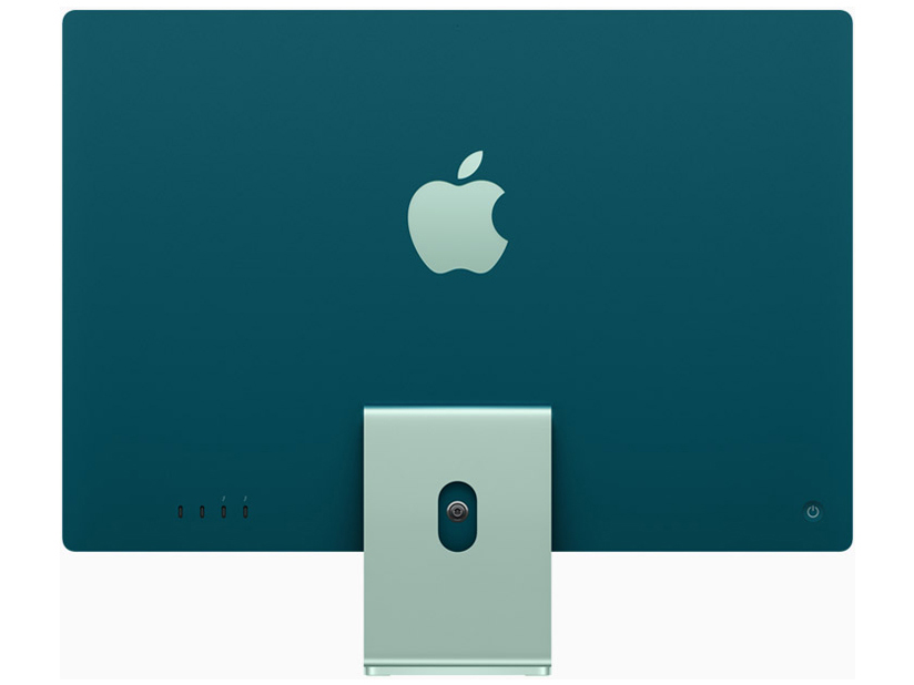 iMac 24�C���` Retina 4.5K�f�B�X�v���C���f�� MJV83J/A [�O���[��]