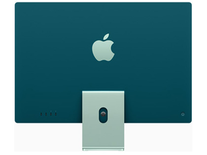 iMac 24�C���` Retina 4.5K�f�B�X�v���C���f�� MGPH3J/A [�O���[��]