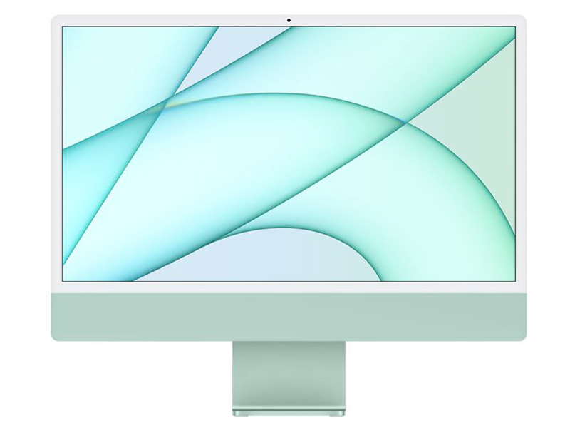 iMac 24インチ Retina 4.5Kディスプレイモデル MGPH3J/A [グリーン]