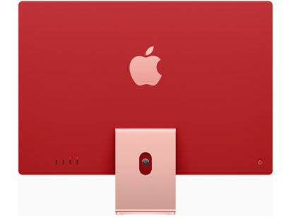 iMac 24�C���` Retina 4.5K�f�B�X�v���C���f�� MGPM3J/A [�s���N]