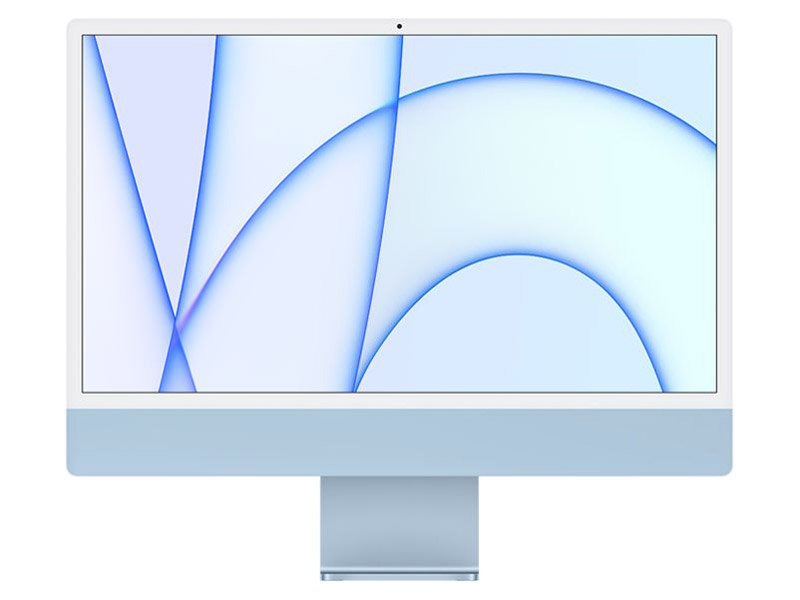 iMac 24インチ Retina 4.5Kディスプレイモデル MGPL3J/A [ブルー] の製品画像