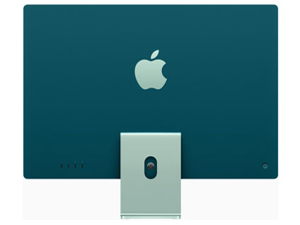 iMac 24�C���` Retina 4.5K�f�B�X�v���C���f�� MGPJ3J/A [�O���[��]