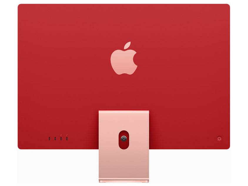 iMac 24�C���` Retina 4.5K�f�B�X�v���C���f�� MGPN3J/A [�s���N]