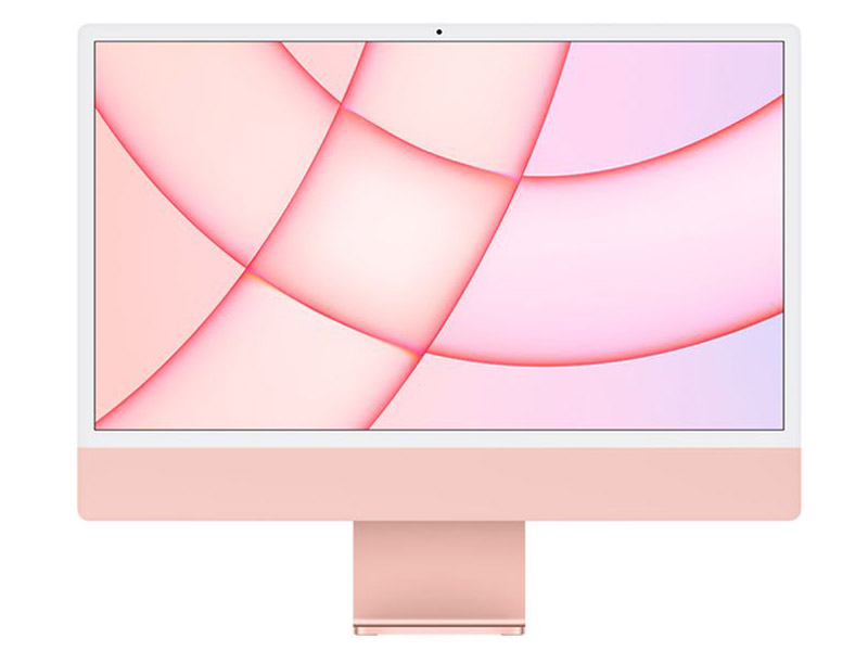 iMac 24�C���` Retina 4.5K�f�B�X�v���C���f�� MGPN3J/A [�s���N] �̐��i�摜
