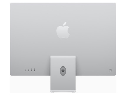 iMac 24�C���` Retina 4.5K�f�B�X�v���C���f�� MGPD3J/A [�V���o�[]
