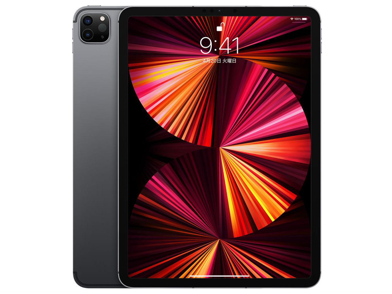 512GB Apple iPad pro 第3世代 cellularセット 12.9インチiPad Pro Wi-Fi + Cellular 512GB - スペースグレイ