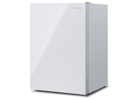 KUGD 9B ホワイト 85L 2021年製 アイリスオーヤマ 冷凍庫 IRIS OHYAMA 冷凍庫 85L 省エネ スリム ガラス扉 KUGD-9B-W KUGD