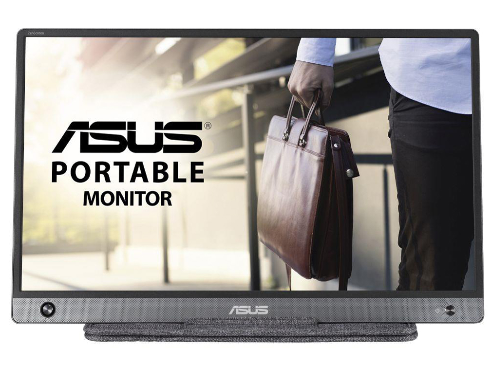 ZenScreen MB16AH [15.6�C���` �_�[�N�O���[] �̐��i�摜