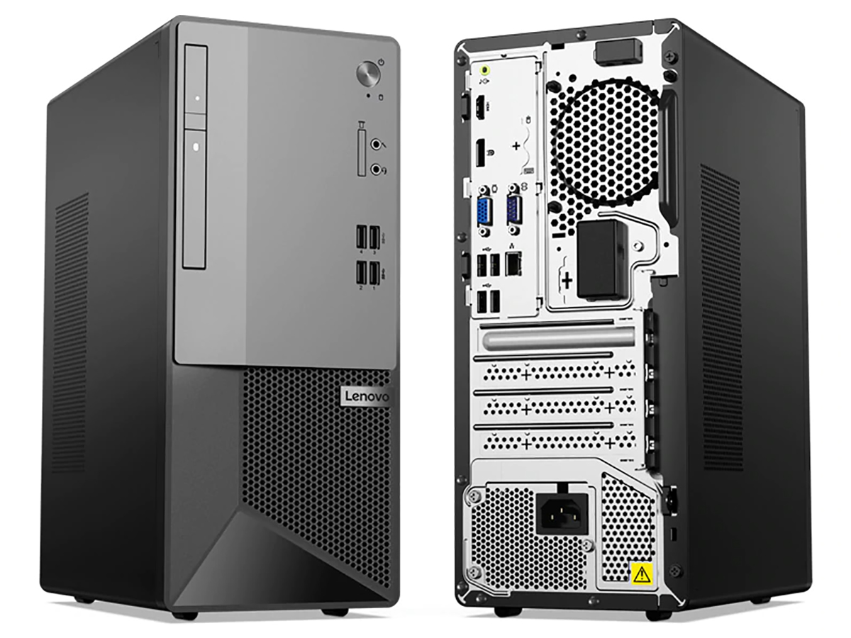 Lenovo V50t Tower ���i.com���� Core i7�E16GB�������[�E512GB SSD���� �v���~�A�� 11EDCTO1WW