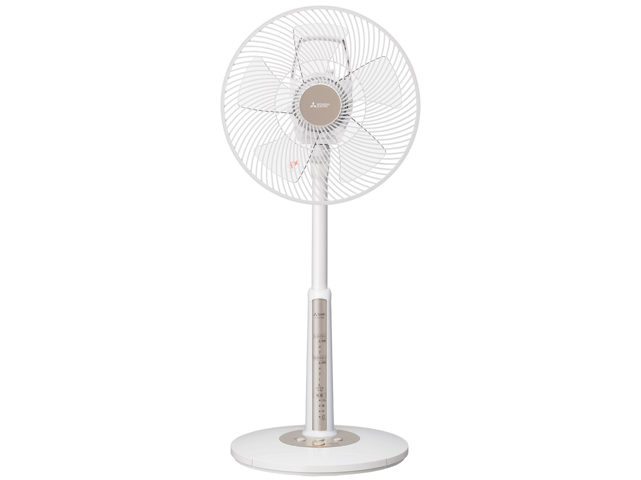 【新品　未開封】三菱　扇風機　R-30J-MA-W マイコンタイプ Amazon.co.jp: Mitsubishi Electric R30J-RC-R Living Fan