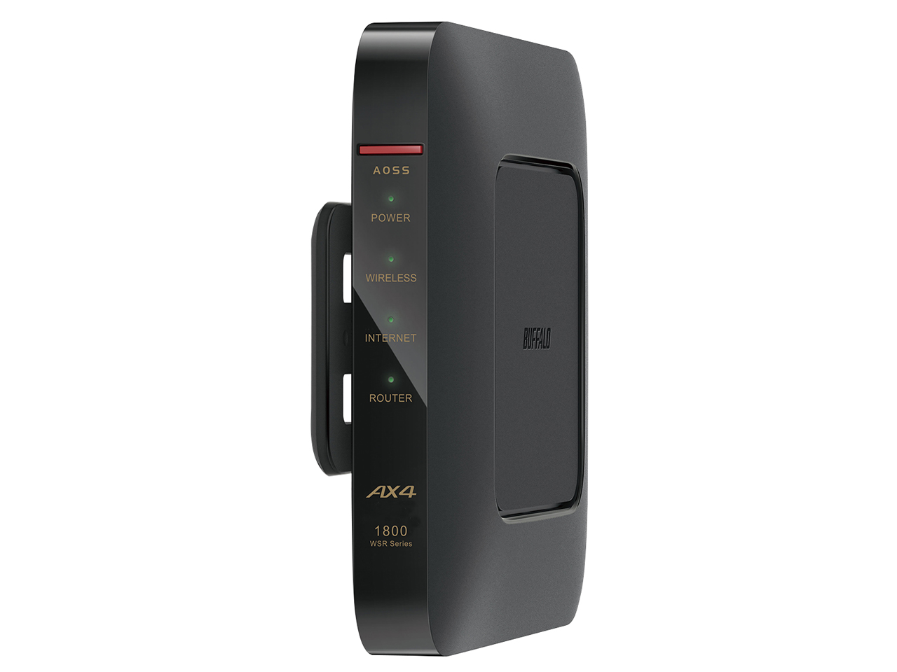 AirStation WSR-1800AX4S/DBK [�u���b�N]