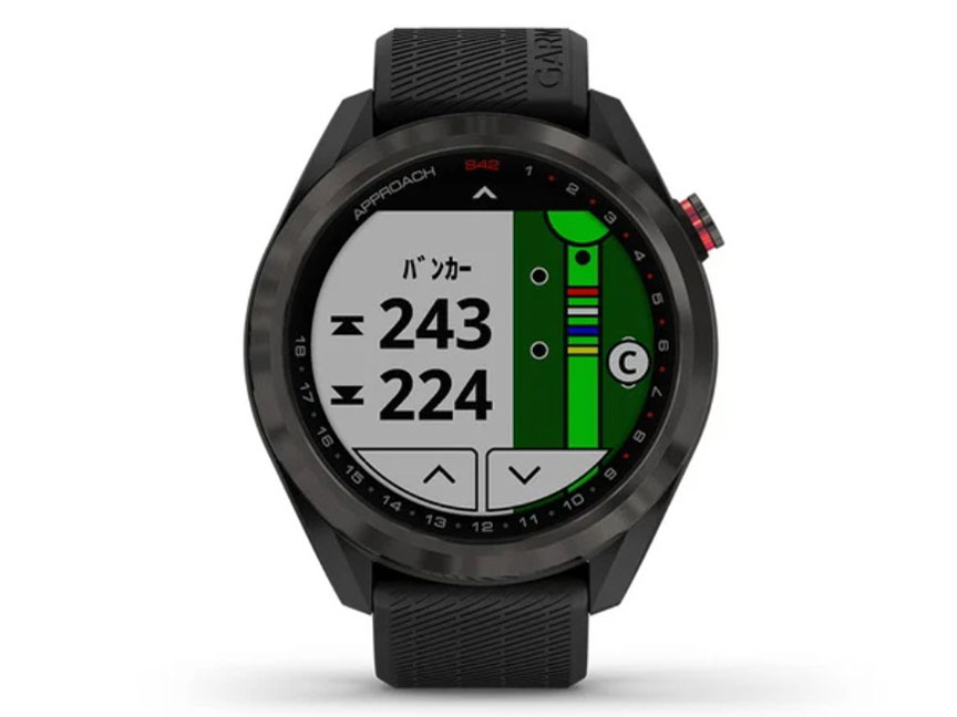 Approach S42 [Black/Carbon Gray]