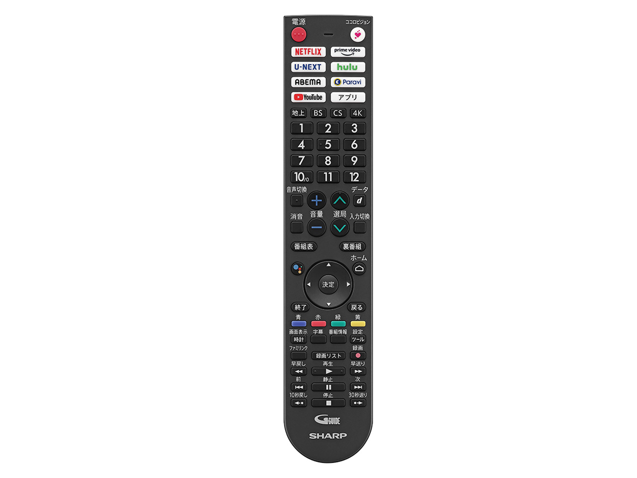 �w�����R���x AQUOS OLED 4T-C55DS1 [55�C���`] �̐��i�摜
