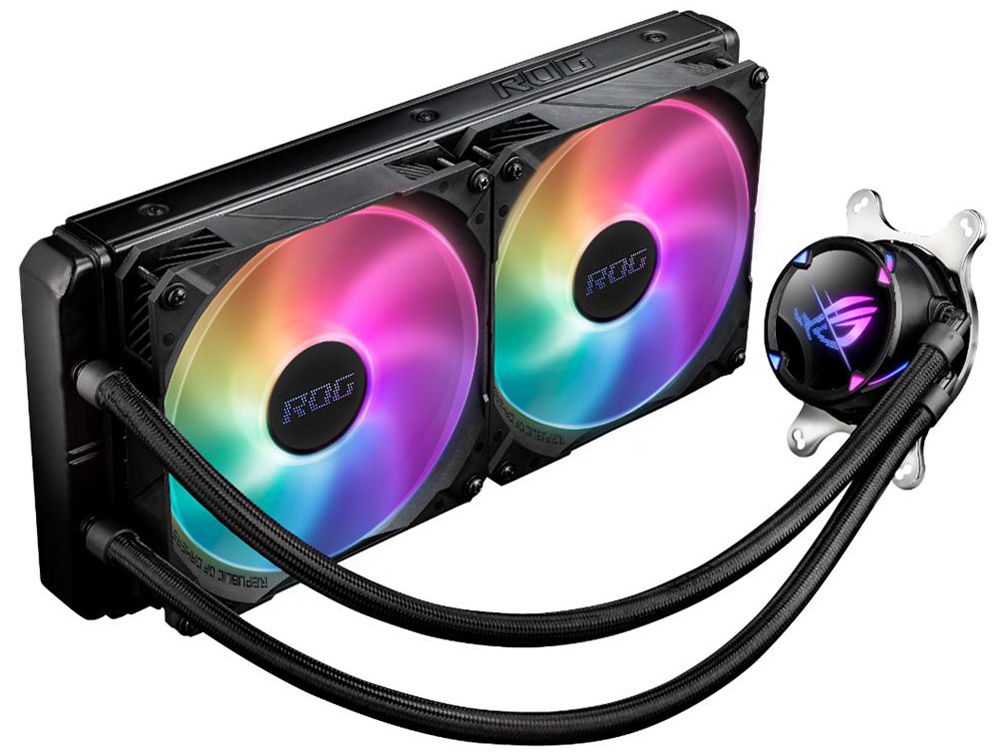 ROG STRIX LC II 280 ARGB �̐��i�摜