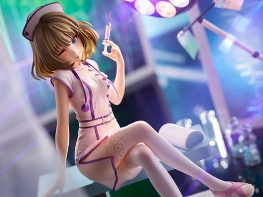 �A�C�h���}�X�^�[ �V���f�����K�[���Y 1/7 �킵�̖��� ���_��+