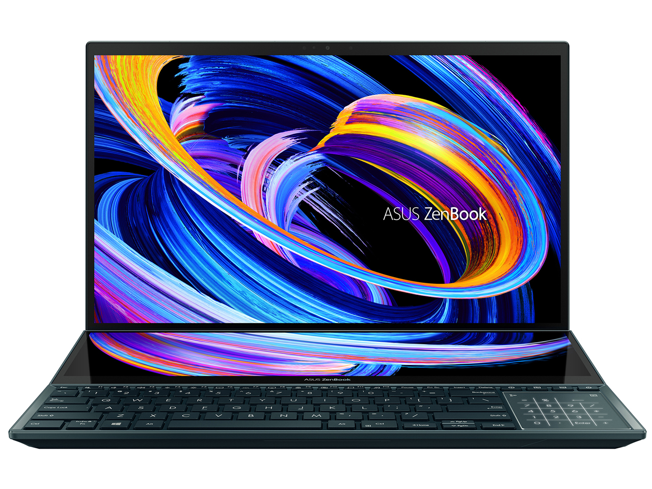 ZenBook Pro Duo 15 OLED UX582LR UX582LR-H2017TS �̐��i�摜
