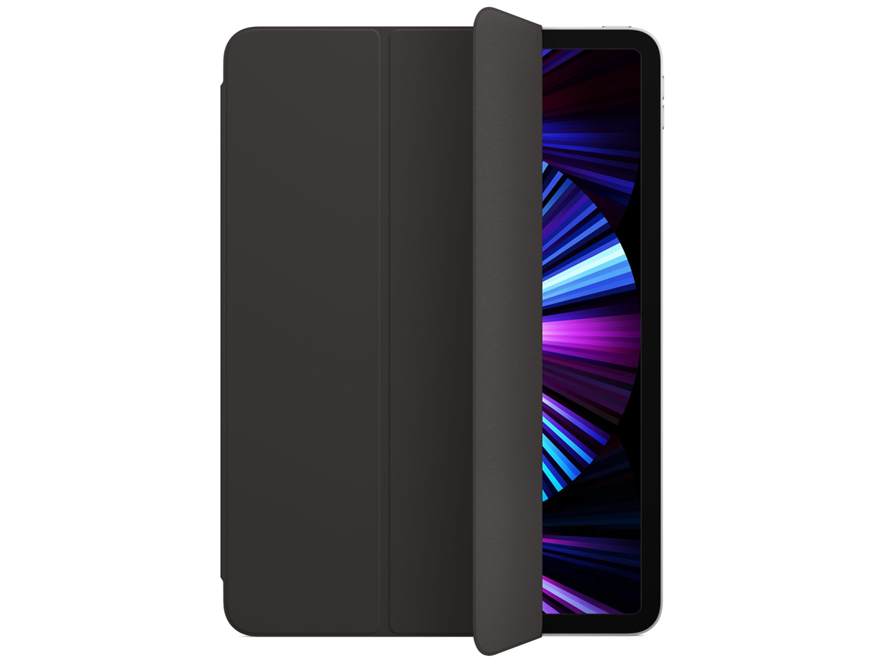 11�C���`iPad Pro(��4����)�p Smart Folio MJM93FE/A [�u���b�N]